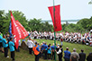 Haymaking on Plavinac near Smederevo (Photo: Vladimir Gogić)